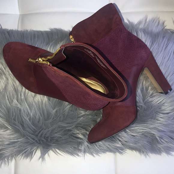 Anne Klein Women’s Mahogany Boots - Picture 6 of 8